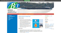 Desktop Screenshot of binnenvaart.org